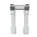 Chrome 6'' Pullback Handlebar Riser for Harley Dyna M8 Softail Street Bob (18-21)