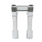 Chrome 6'' Pullback Handlebar Riser for Harley Dyna M8 Softail Street Bob (18-21)