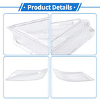 1 Pcs Headlight Lens Cover for Kia Sorento (2009–2012) PC Clear