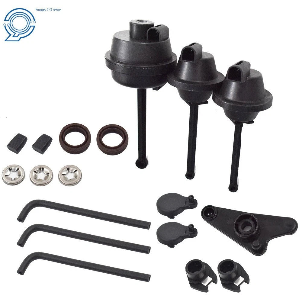 Intake Manifold Air Flap Runner Repair Kit for Mercedes C230 C280 C350 (2000–2007)