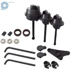 Intake Manifold Air Flap Runner Repair Kit for Mercedes C230 C280 C350 (2000–2007)