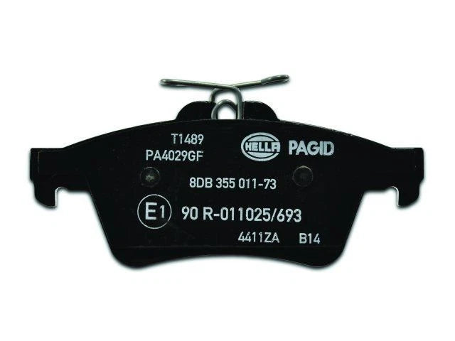 Rear Brake Pad Set for Jaguar XJ8 (2005–2009) VS538XQ