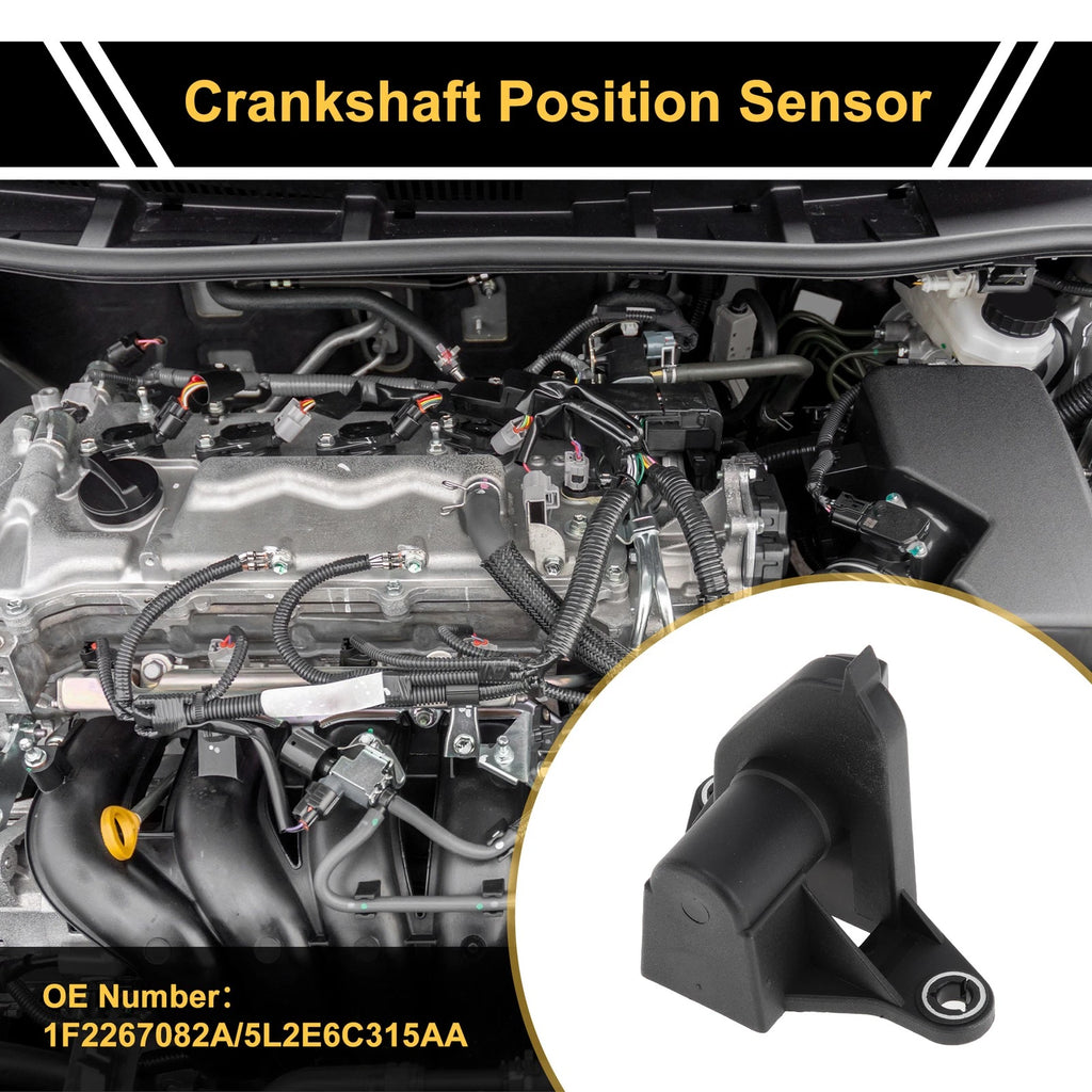 1 Pc Crankshaft Position Sensor No.1F2267082A for Ford Explorer (1997–2004)
