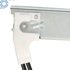 Pair Front Window Regulators with Motor for Buick Century Regal (1997-2005)