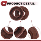 Set of 2 Oil Seal Rotary Shaft Seal FKM Rubber 20x42x10mm for Various Models