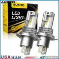 AUXITO H4 9003 LED Headlight Bulbs for Combo High Low Beam (60000LM)