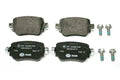 Set of 4 Rear Disc Brake Pads for Volkswagen Passat, Golf, GTI (355021911)