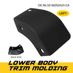 LH Driver Side Lower Middle Stone Guard Deflector for Ford F-150 (2021–2023) EXV