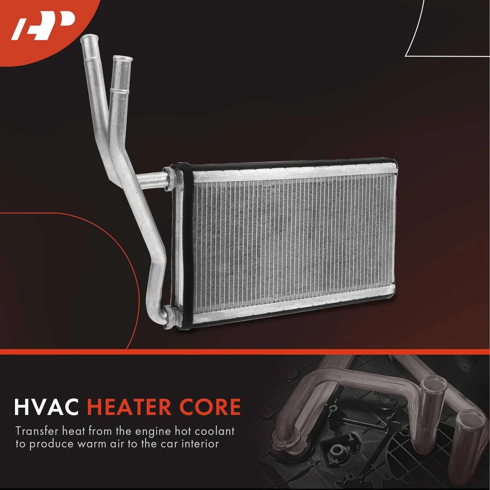 Heater Core for Ford Edge, Mazda CX-9, Lincoln MKX (2007–2015)