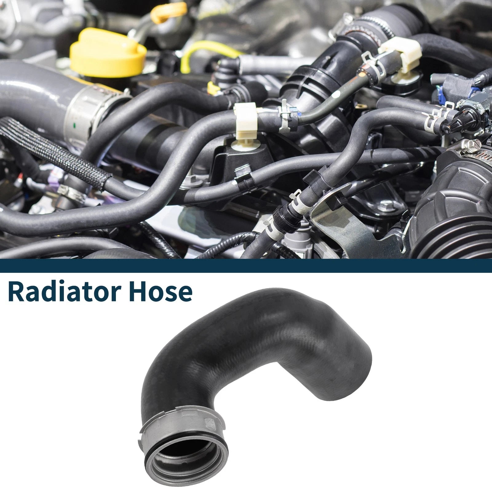 Radiator Hose for BMW X3 E83 2.0d (2004–2007) No. 11613450222 Rubber