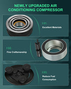 A/C Compressor Clutch Kit for Mitsubishi Chrysler Dodge (1999–2003)