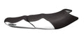 Hydro-Turf Seat Cover for Yamaha SUV 1200 (Black Vinyl/White Vinyl/Black CF Em)