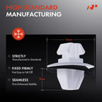 30x 9mm Nylon Rocker Panel Moulding Clip Retainer for Toyota (2013–2020)