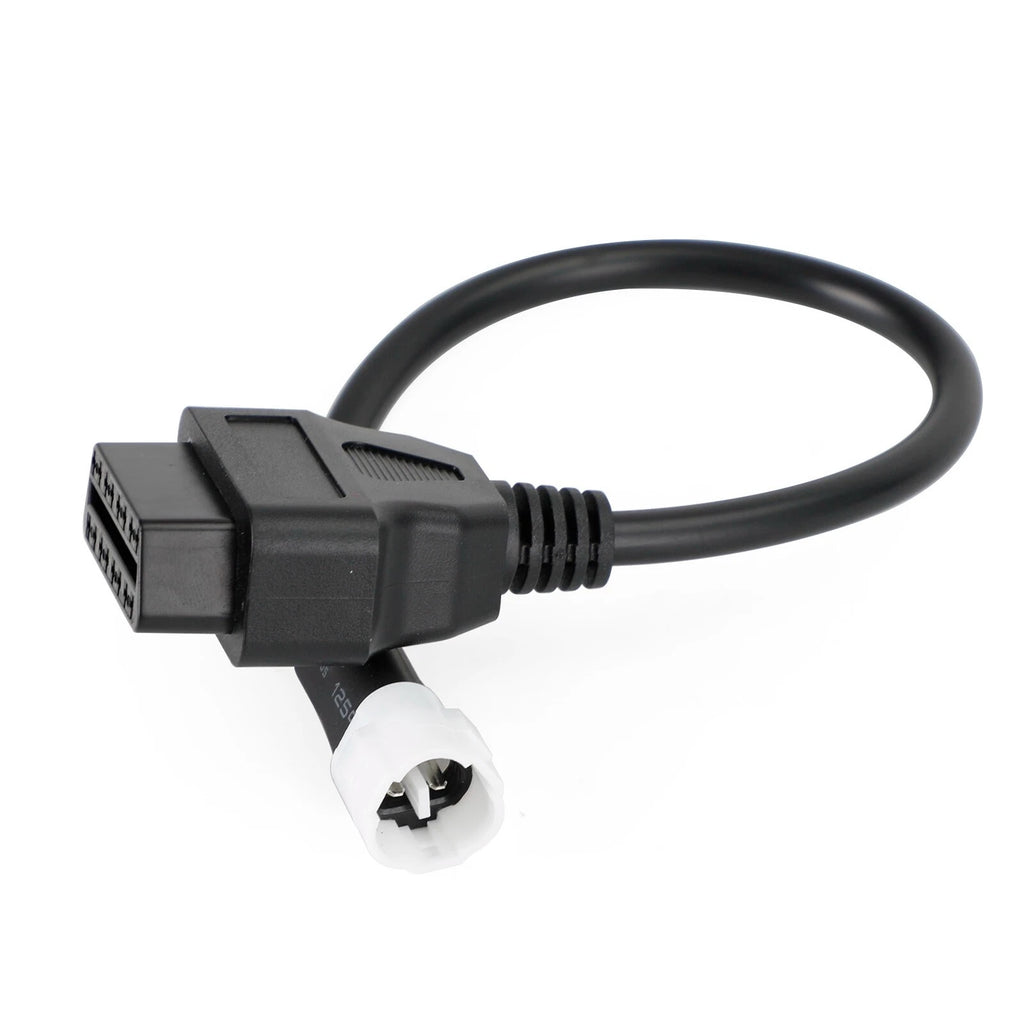 3 Pin to OBD2 Diagnostic Adapter for Yamaha X-MAX (2018–2023)
