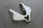 Unpainted Front Fender & Upper Cowl Nose Fairing for Honda CBR600RR (2007–2012)