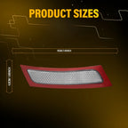 Pair Clear Front Bumper Side Marker Reflectors for BMW F10 528i 535i (2011–2014)