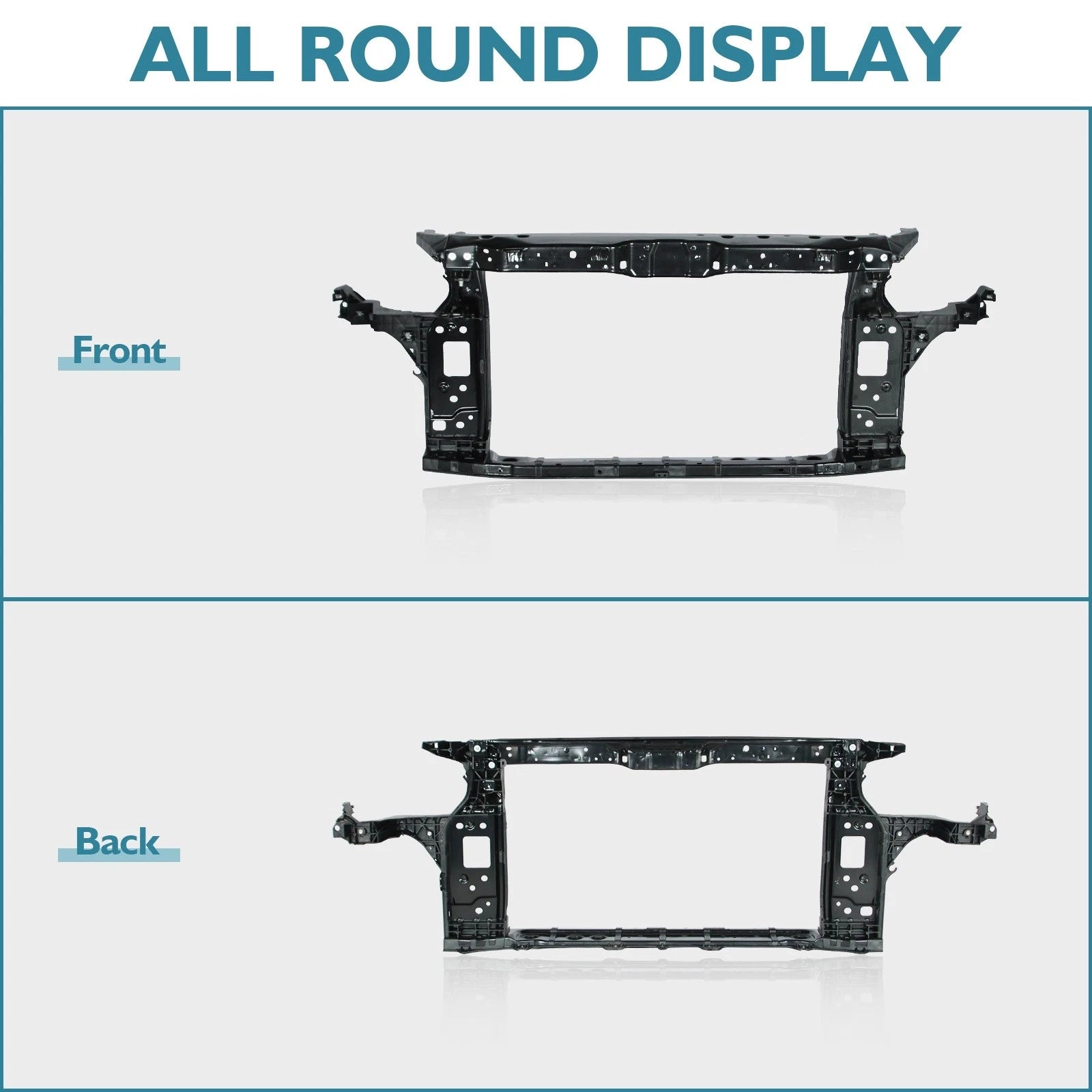 Radiator Support Core Assembly for Hyundai Sonata (2018–2019)