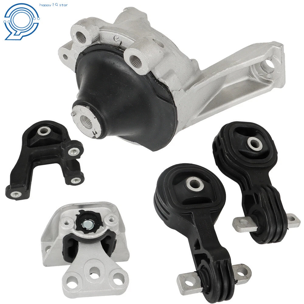 Set of 5 Engine Motor & Transmission Mounts for Honda CR-V (2007–2011)