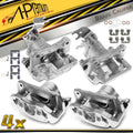Set of 4 Brake Calipers w/ Bracket for Honda Accord (2008–2012)