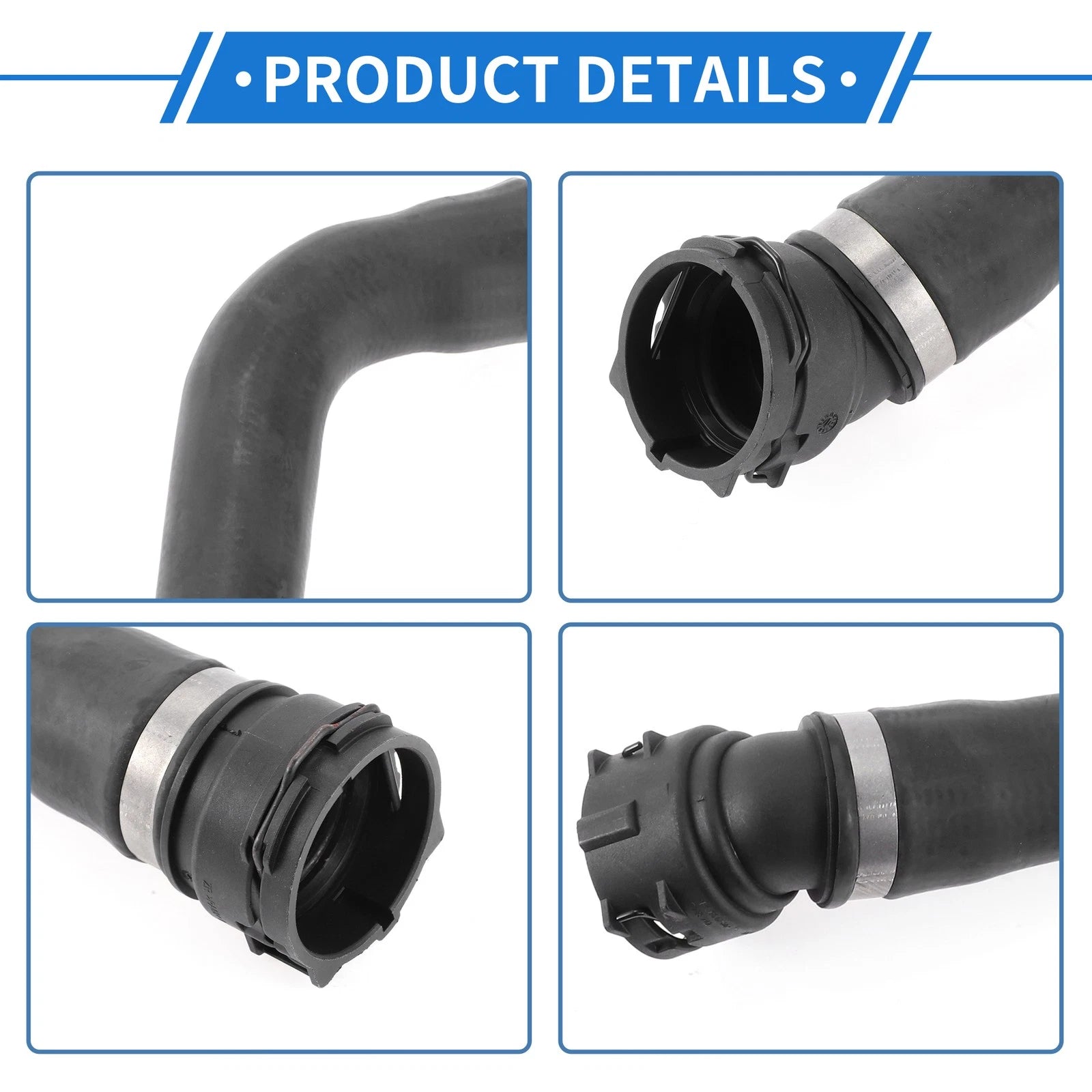 Radiator Hose for BMW 5 Touring F11 525d xDrive (2013–2017) No. 17127809821