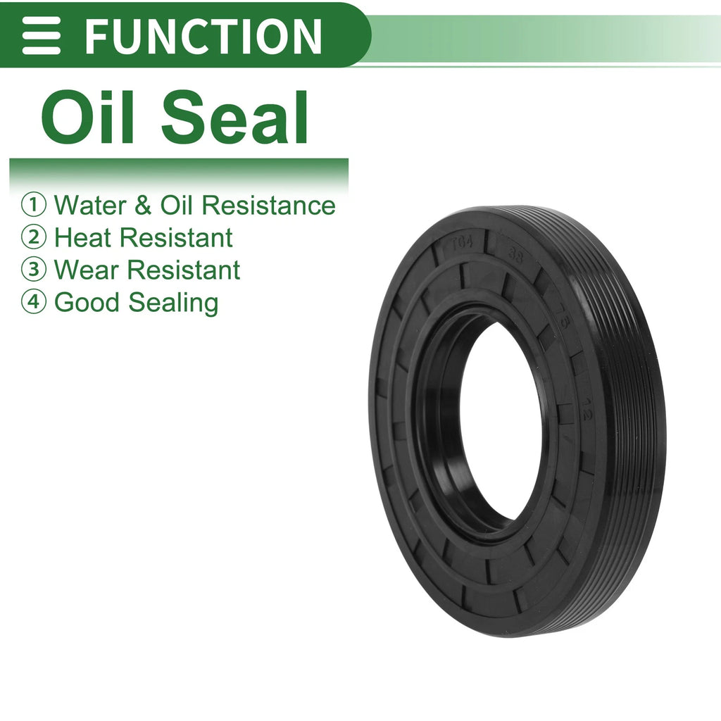 Oil Seal   - NBR Rubber 38x75x12mm