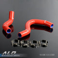 Red Silicone Radiator Hose Kit for Honda Civic Si/SiR/Type-R EP3