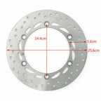 Brake Disc for Honda CBR250 NS250 FE VFR400 FJS600 VFR750 CBR750 (1980–1999)