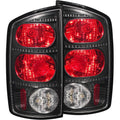 Black Smoke Lens Tail Light Assembly for 2002-2006 Dodge Ram 1500