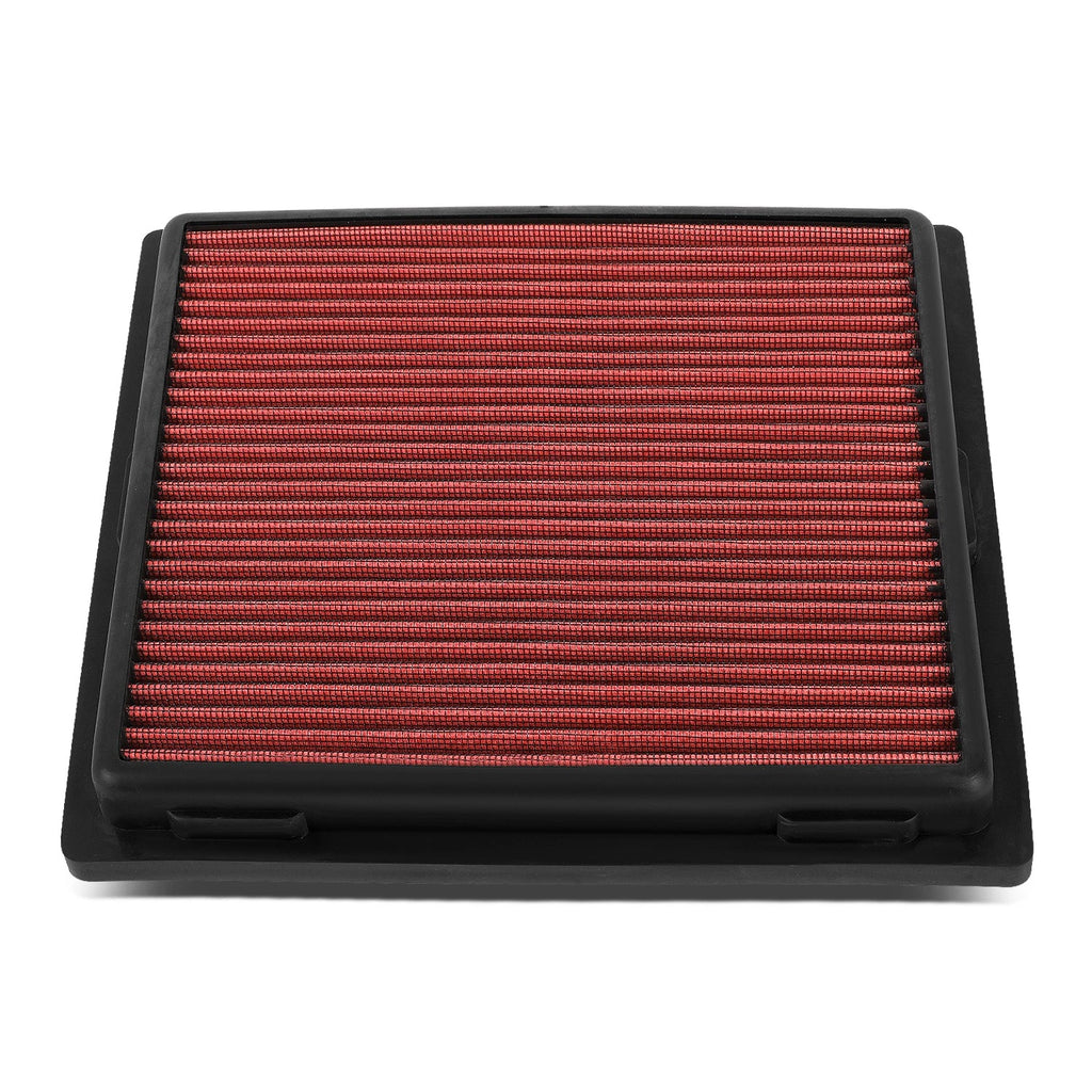 Red Washable Drop In Air Filter for Durango Grand Cherokee (2011–2020)