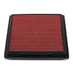 Red Washable Drop In Air Filter for Durango Grand Cherokee (2011–2020)