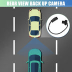 Rear View Backup Camera for Jeep Grand Cherokee (2011-2013)
