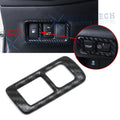 Carbon Fiber Style Console Function Button Cover Trim for Honda Accord (2018–2022)