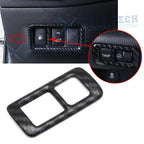Carbon Fiber Style Console Function Button Cover Trim for Honda Accord (2018–2022)