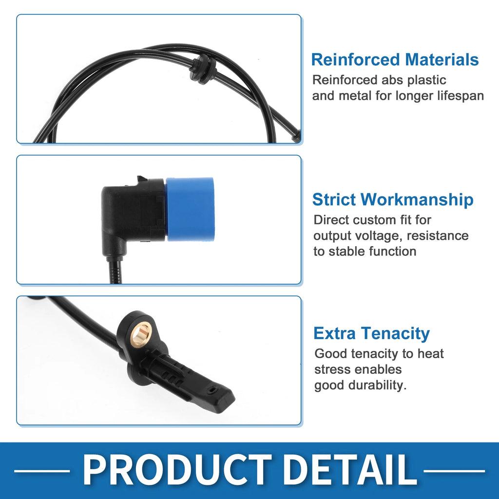 ABS Wheel Speed Sensor No. 2229051000 for Mercedes-Benz S550 (2014–2017)