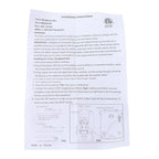 Outdoor Outlet Box for GFCI Receptacle (Rainproof, 20 AMP)