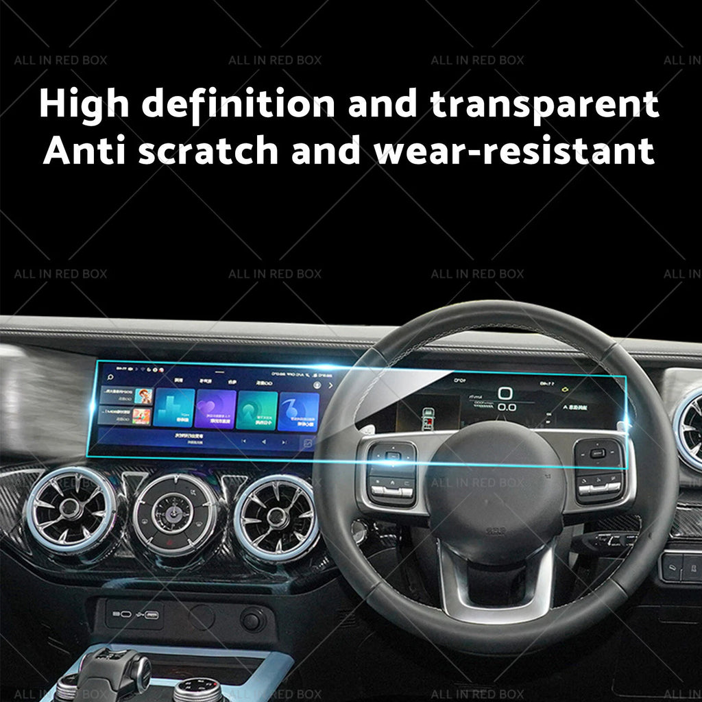 Center Console Screen Protector Tempered Glass for GWM Tank 300 (2023–2024)