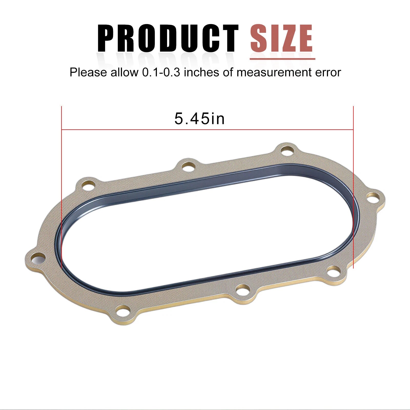 Fuel Pump Gasket w/ Bolts 44590-02841 for Suzuki TL1000R (1998–2003)