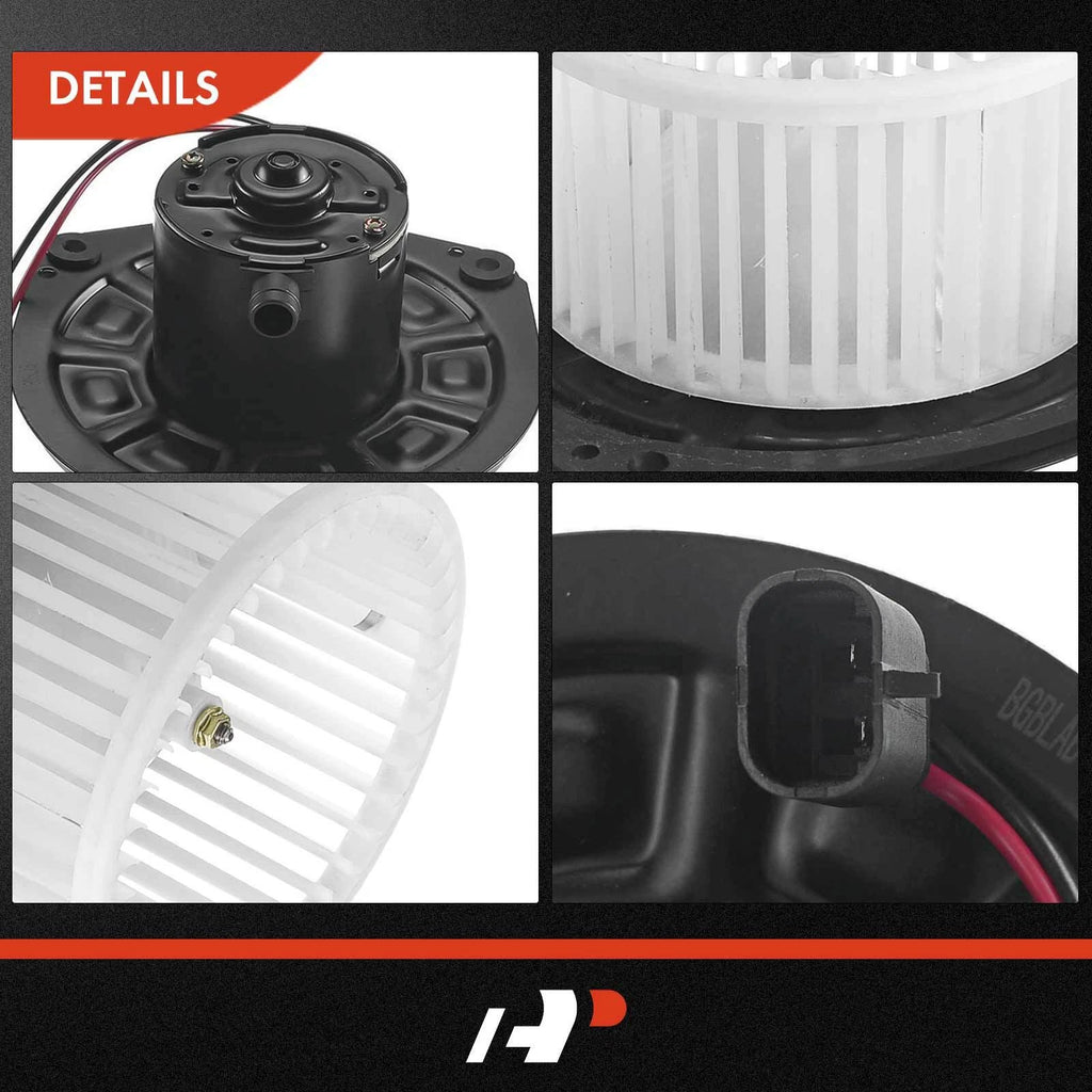 HVAC Blower Motor & Resistor Kit for Chevrolet Impala