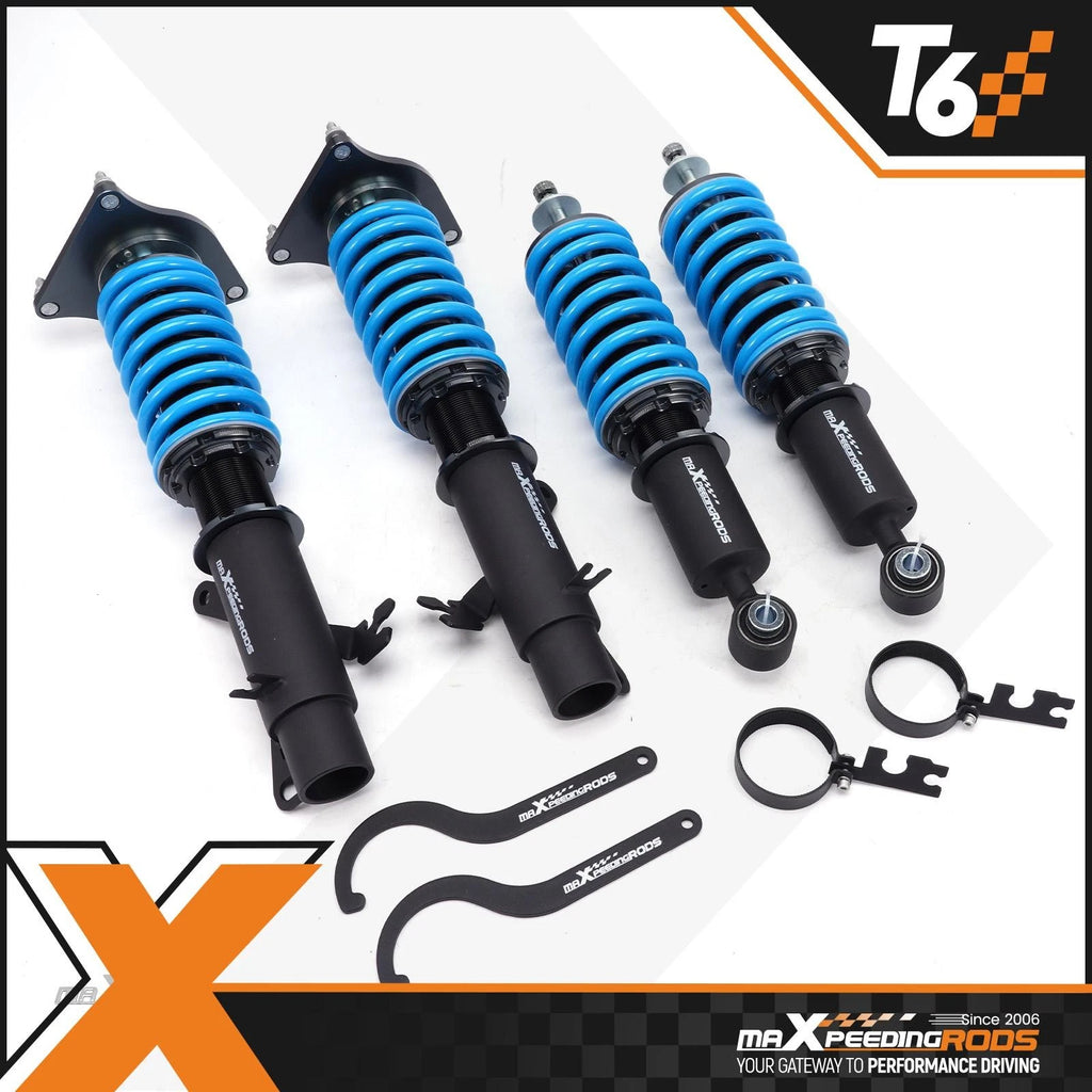 Coilover Lowering Kit for Mini Cooper R50 R53 (2002–2006) - Height Adjustable
