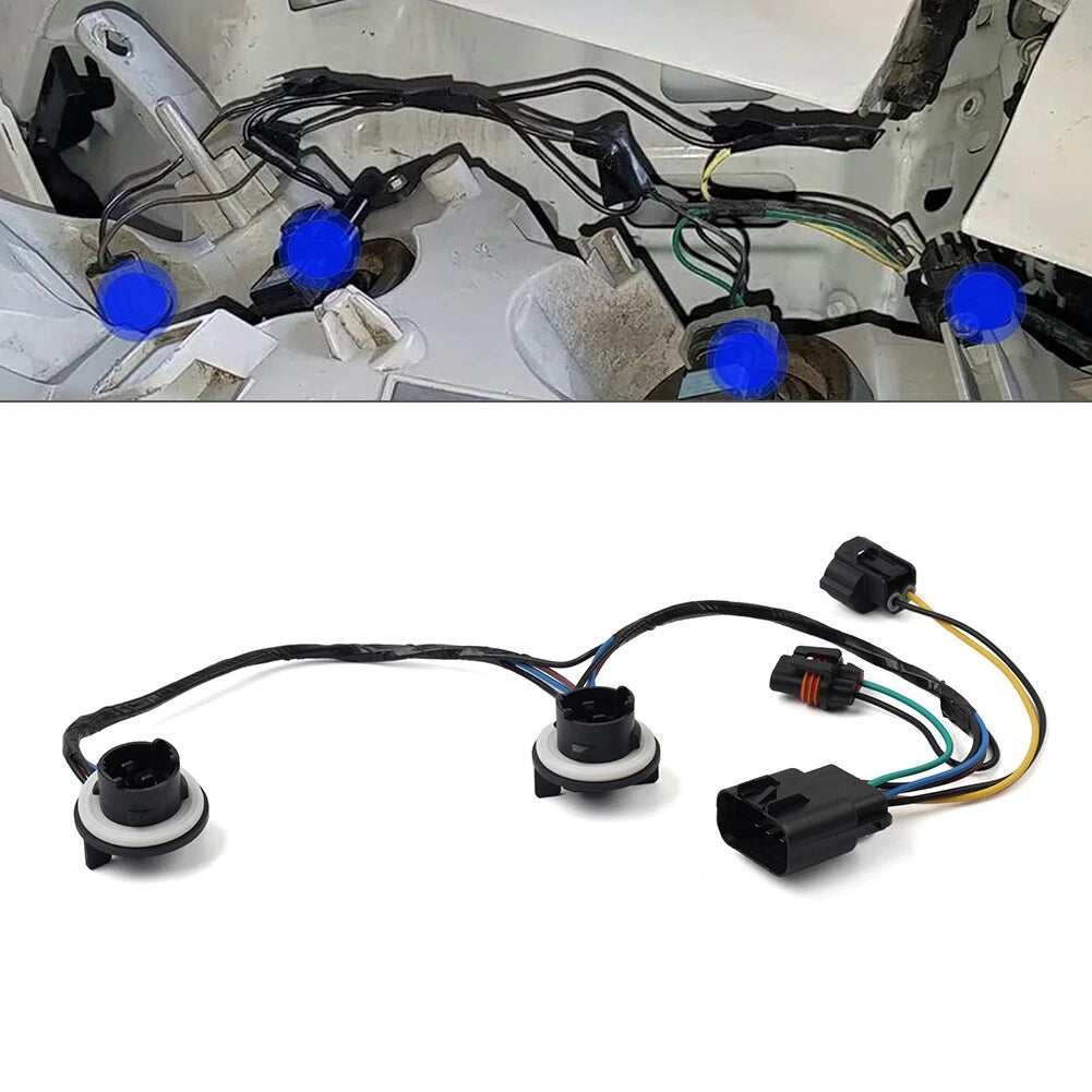 Headlight Wiring Harness Assembly for Chevrolet Silverado GMC Sierra