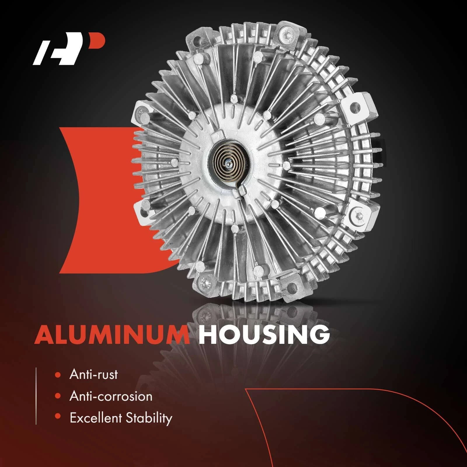 Fan Clutch for Chevrolet W4500 Tiltmaster, Isuzu NPR, GMC W3500 (2008–2010)