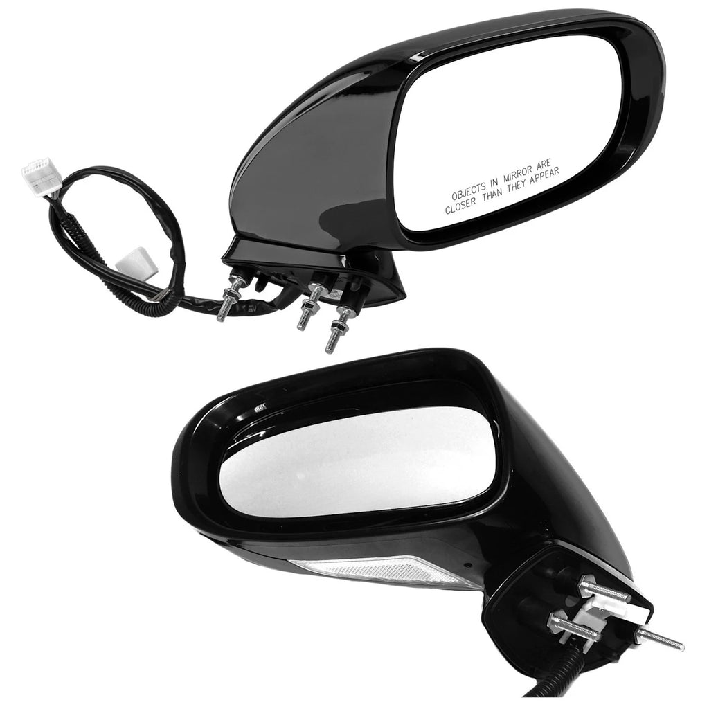 Set of 2 Heated Mirrors for Lexus IS350