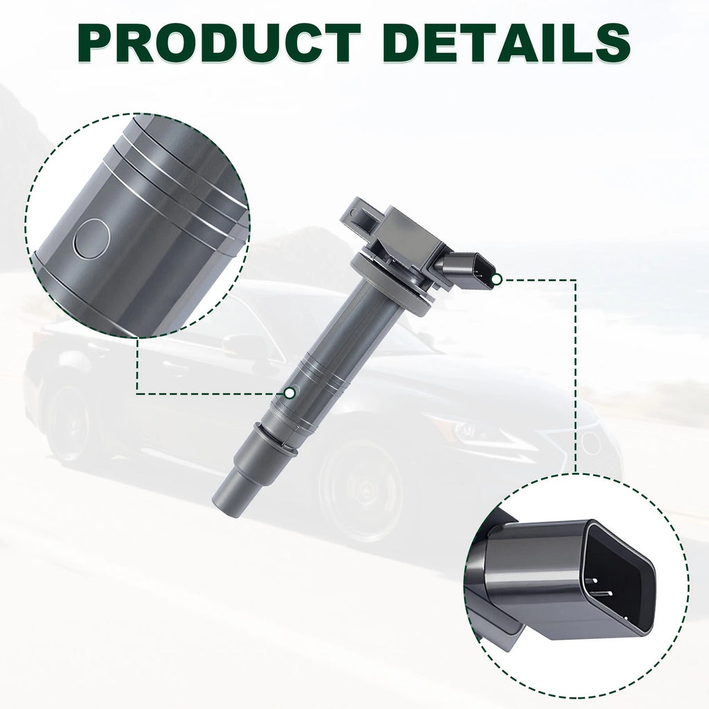 Set of 6 Ignition Coils for Toyota Lexus Scion