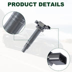 Set of 6 Ignition Coils for Toyota Lexus Scion