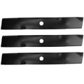 Set of 3 Lawn Mower Blades for John Deere Z425 Z435 Z445 (48")