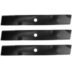 Set of 3 Lawn Mower Blades for John Deere Z425 Z435 Z445 (48")