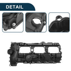 Front Engine Valve Cover with Gasket No. 11127570292 for BMW 135is (2013)