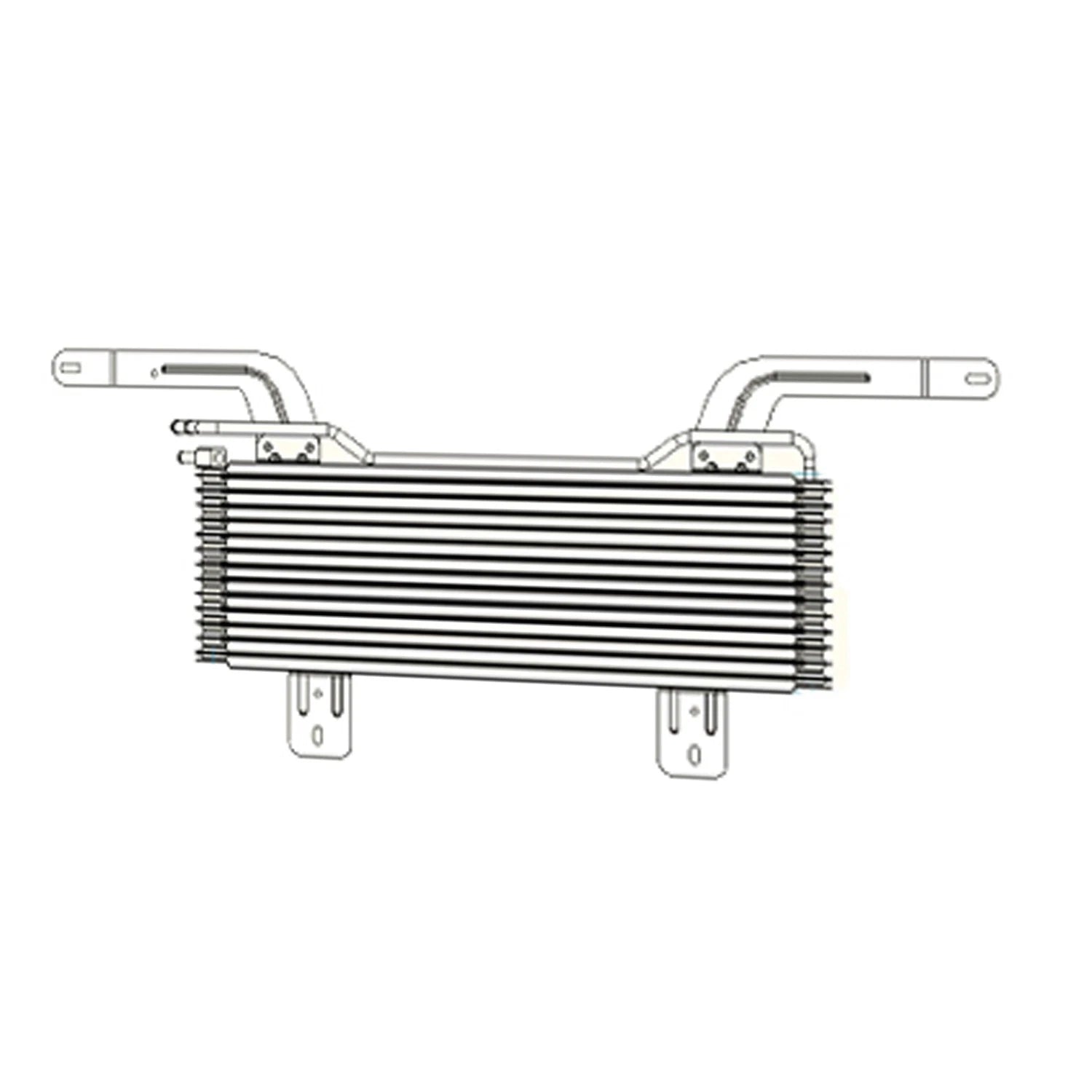 Replacement Automatic Transmission Oil Cooler Assembly for Jeep Grand Cherokee (2014–2023)