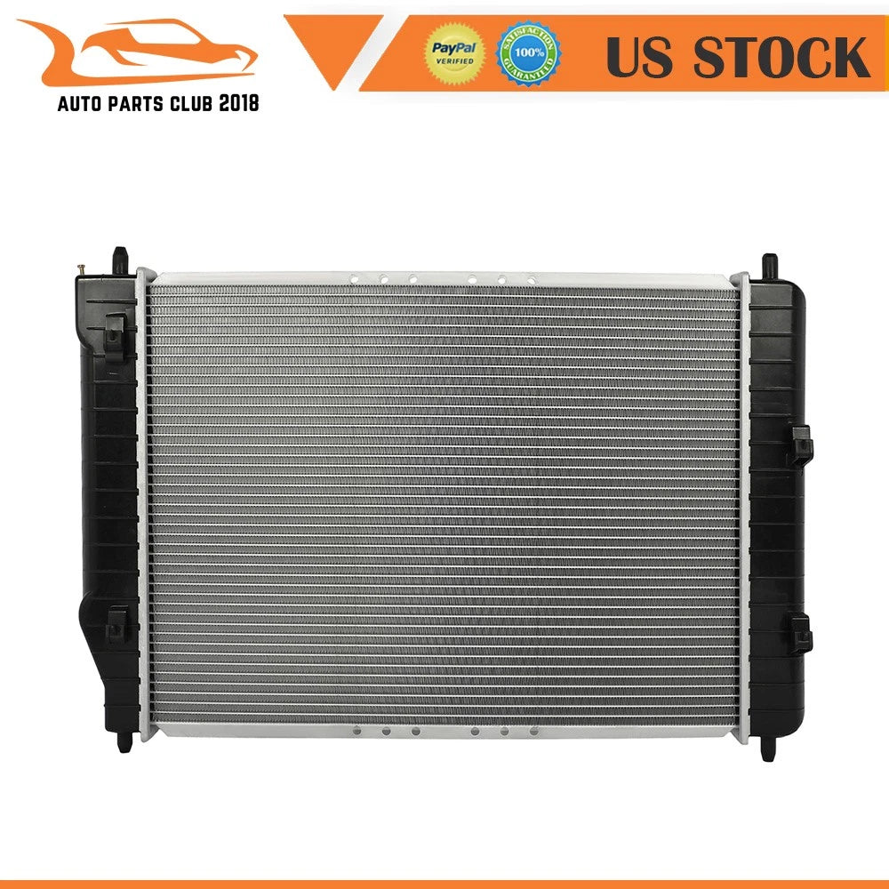 Replacement Aluminum Radiator for Chevrolet Corvette (2005–2012) 2934