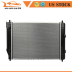 Replacement Aluminum Radiator for Chevrolet Corvette (2005–2012) 2934